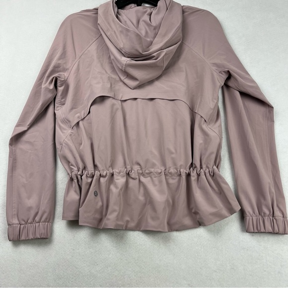 Lululemon Pack It Up Jacket Duster Pink Blush size 4 - Picture 7 of 8